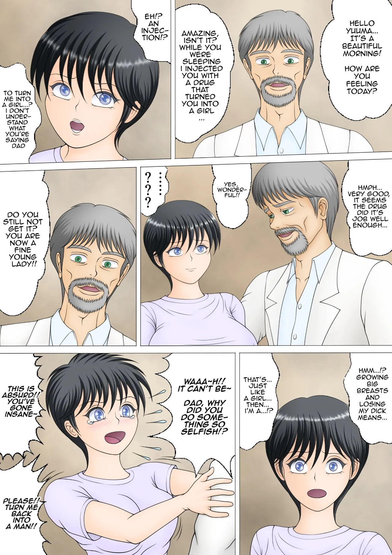 Boku ga Mama ni Natta Hi Chapter 1 - page 6