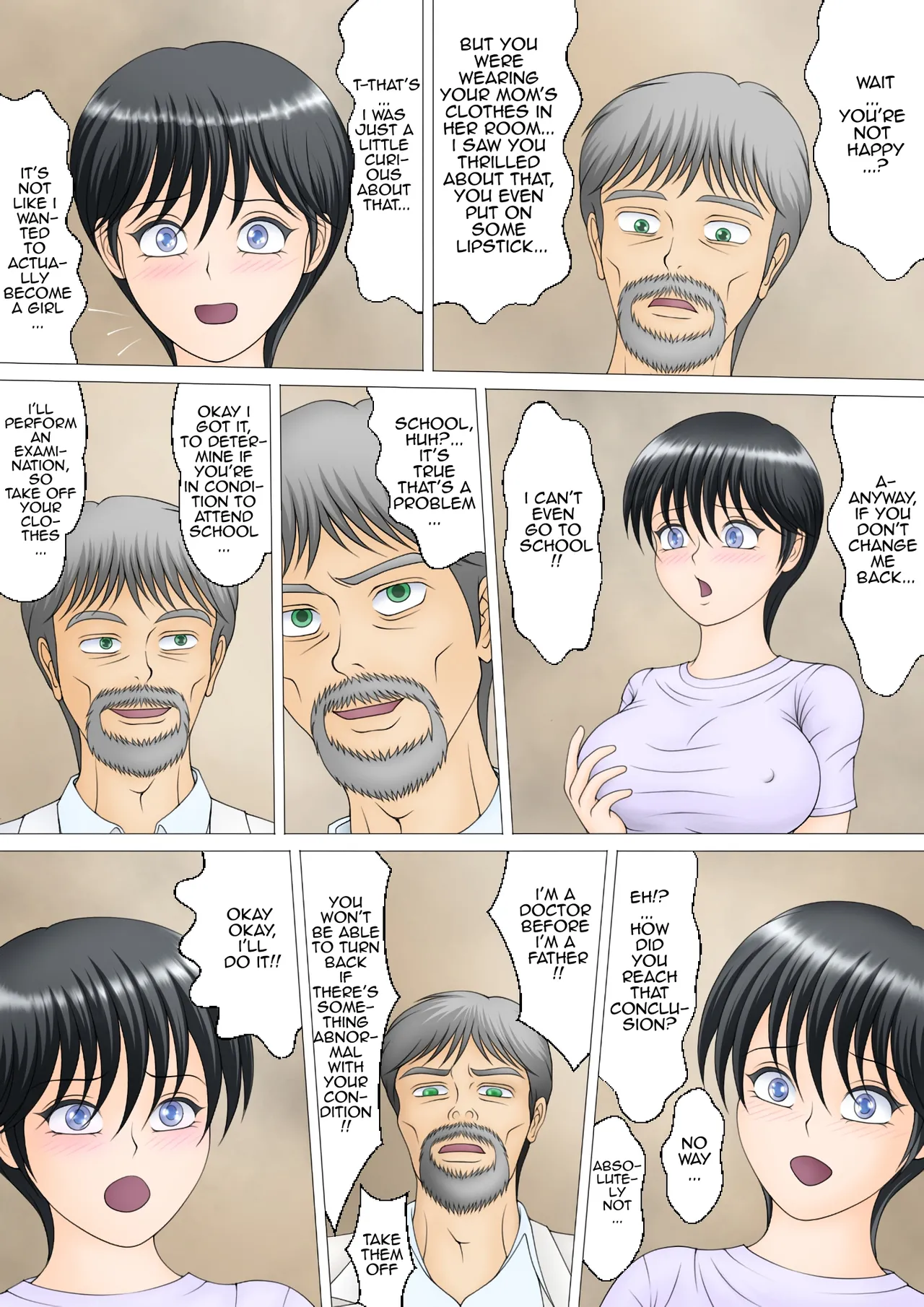 Boku ga Mama ni Natta Hi Chapter 1 - page 7