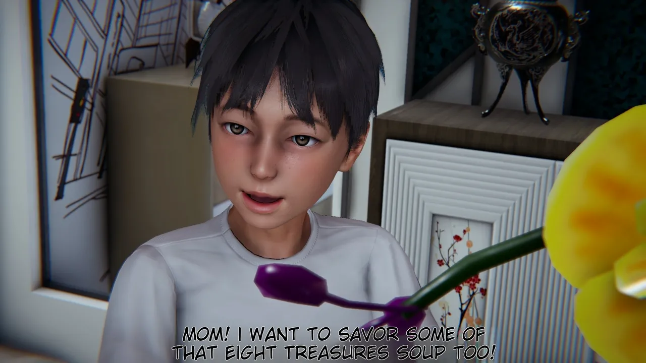 妈妈成了家里保姆儿媳妇 1 English MTL Chapter 1 - page 100