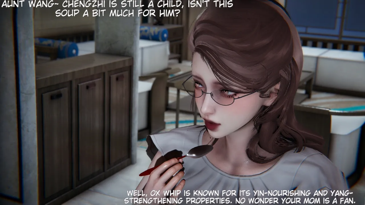 妈妈成了家里保姆儿媳妇 1 English MTL Chapter 1 - page 102