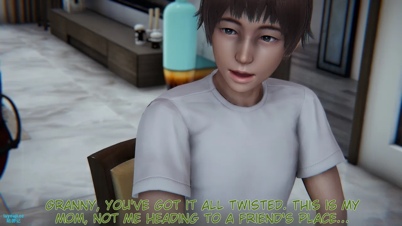 妈妈成了家里保姆儿媳妇 1 English MTL Chapter 1 - page 14