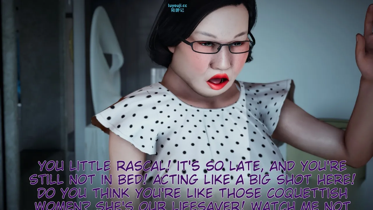 妈妈成了家里保姆儿媳妇 1 English MTL Chapter 1 - page 154