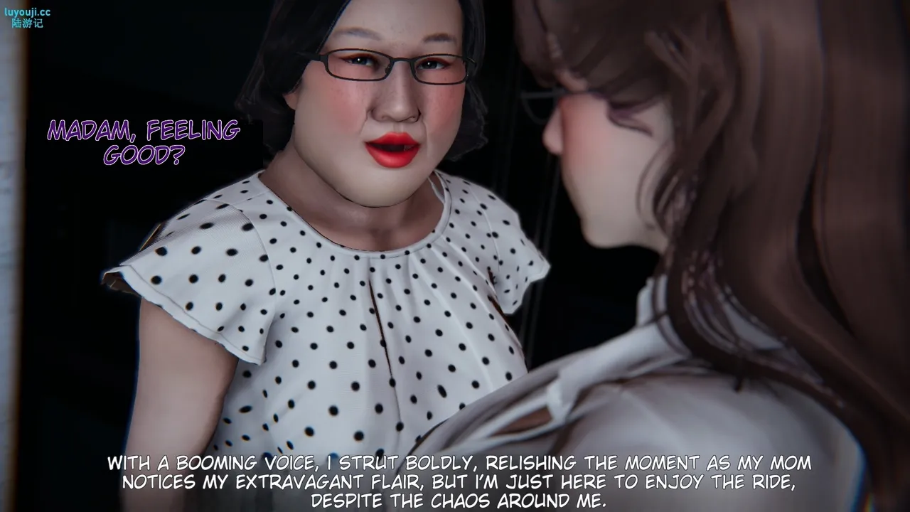 妈妈成了家里保姆儿媳妇 1 English MTL Chapter 1 - page 260