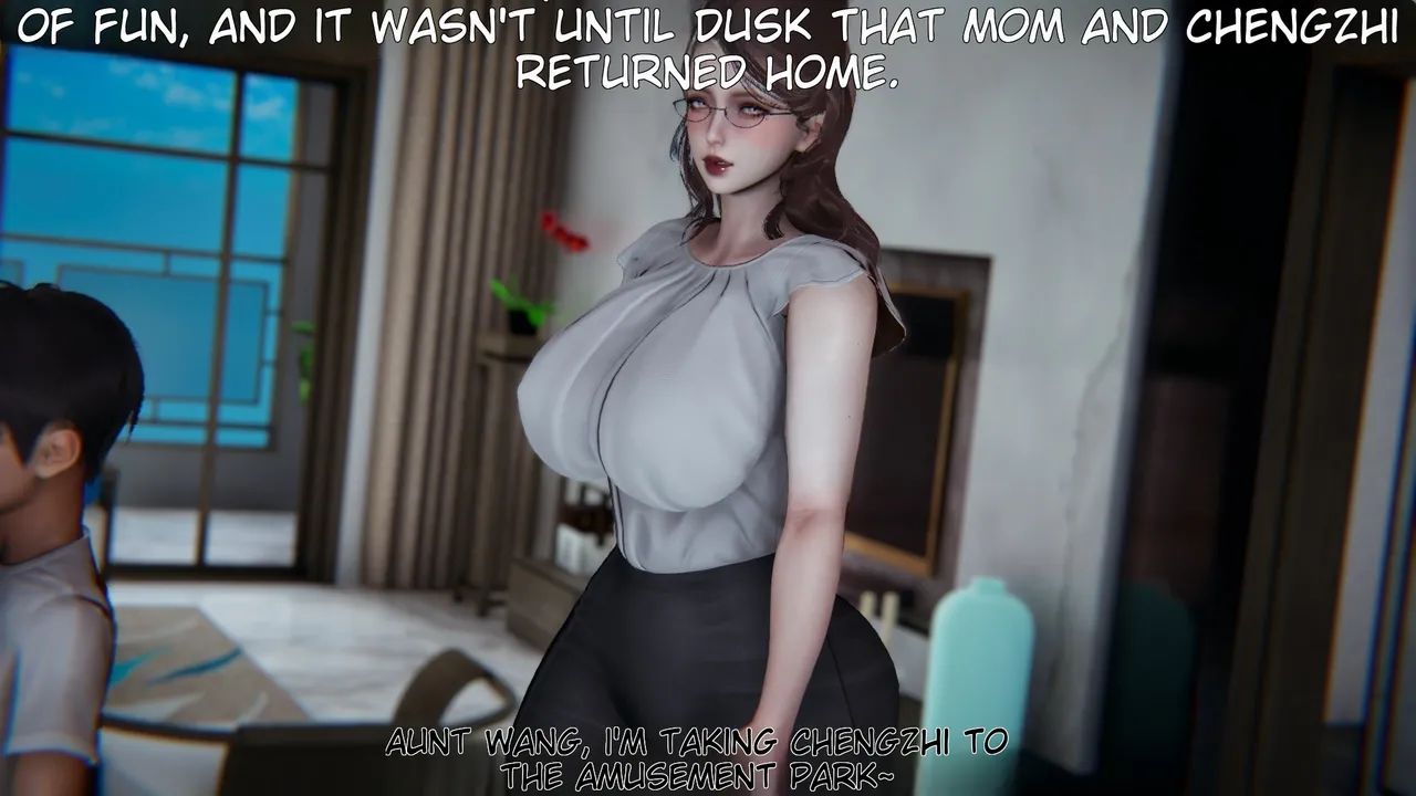 妈妈成了家里保姆儿媳妇 1 English MTL Chapter 1 - page 287