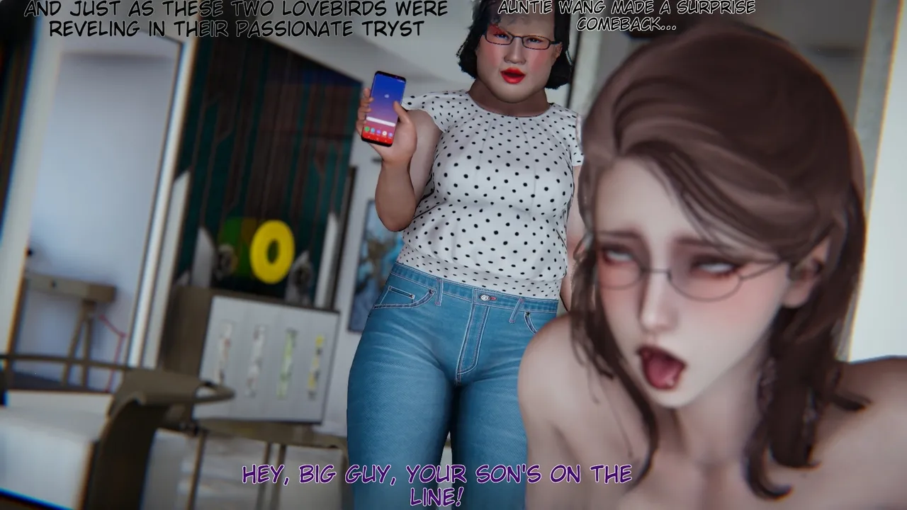 妈妈成了家里保姆儿媳妇 1 English MTL Chapter 1 - page 328