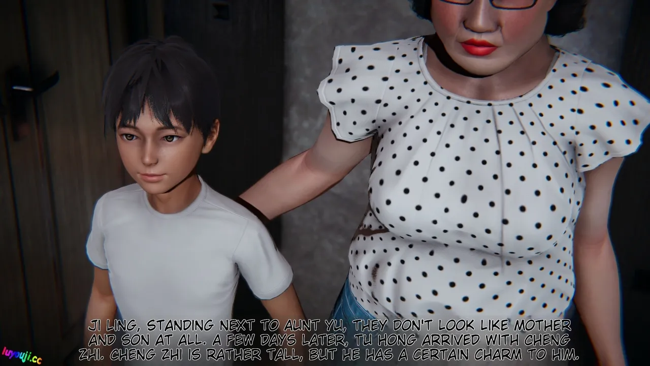 妈妈成了家里保姆儿媳妇 1 English MTL Chapter 1 - page 47