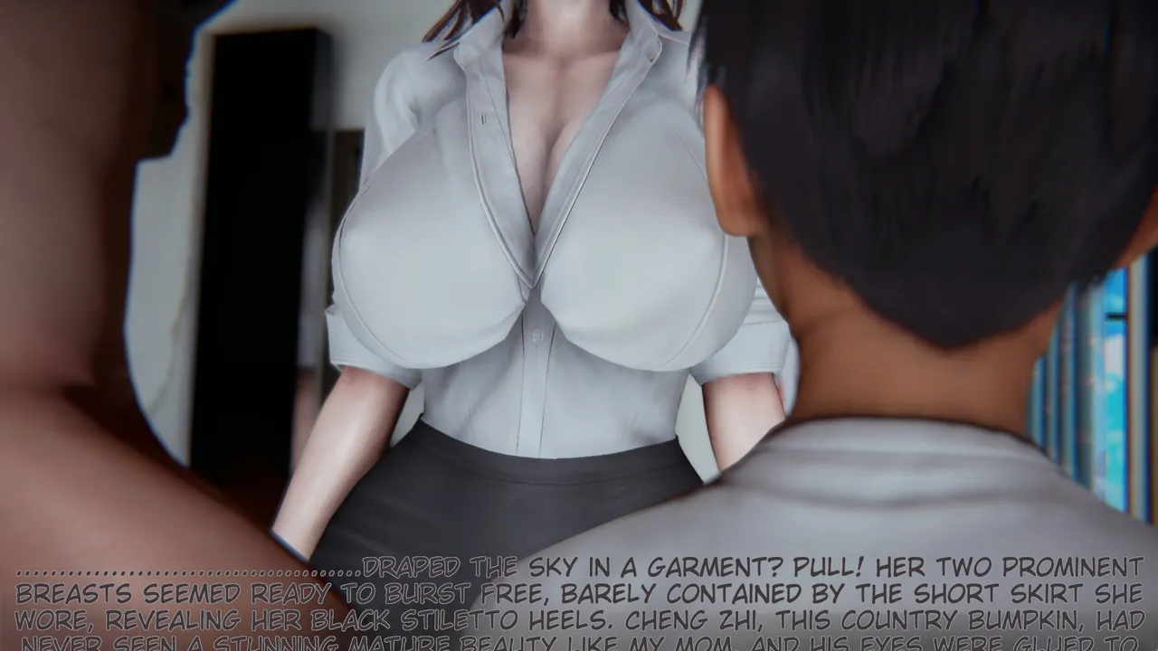 妈妈成了家里保姆儿媳妇 1 English MTL Chapter 1 - page 49