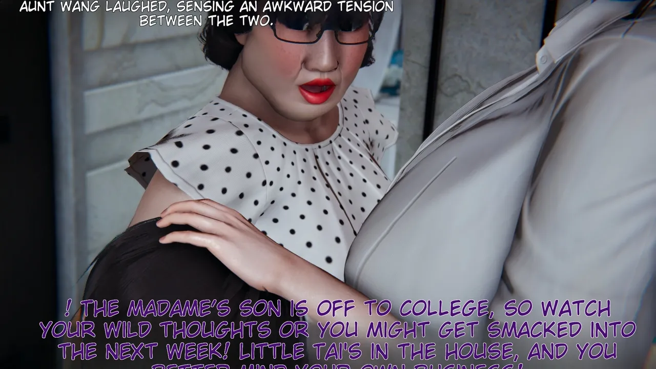 妈妈成了家里保姆儿媳妇 1 English MTL Chapter 1 - page 55