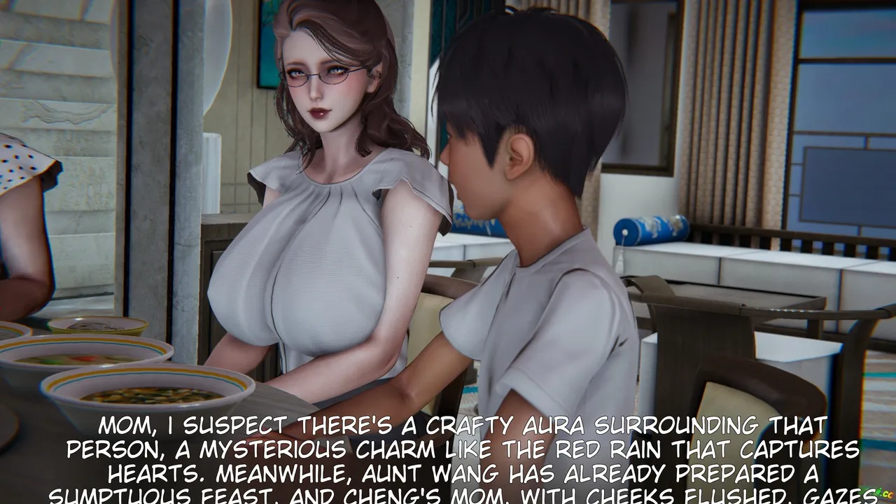 妈妈成了家里保姆儿媳妇 1 English MTL Chapter 1 - page 91