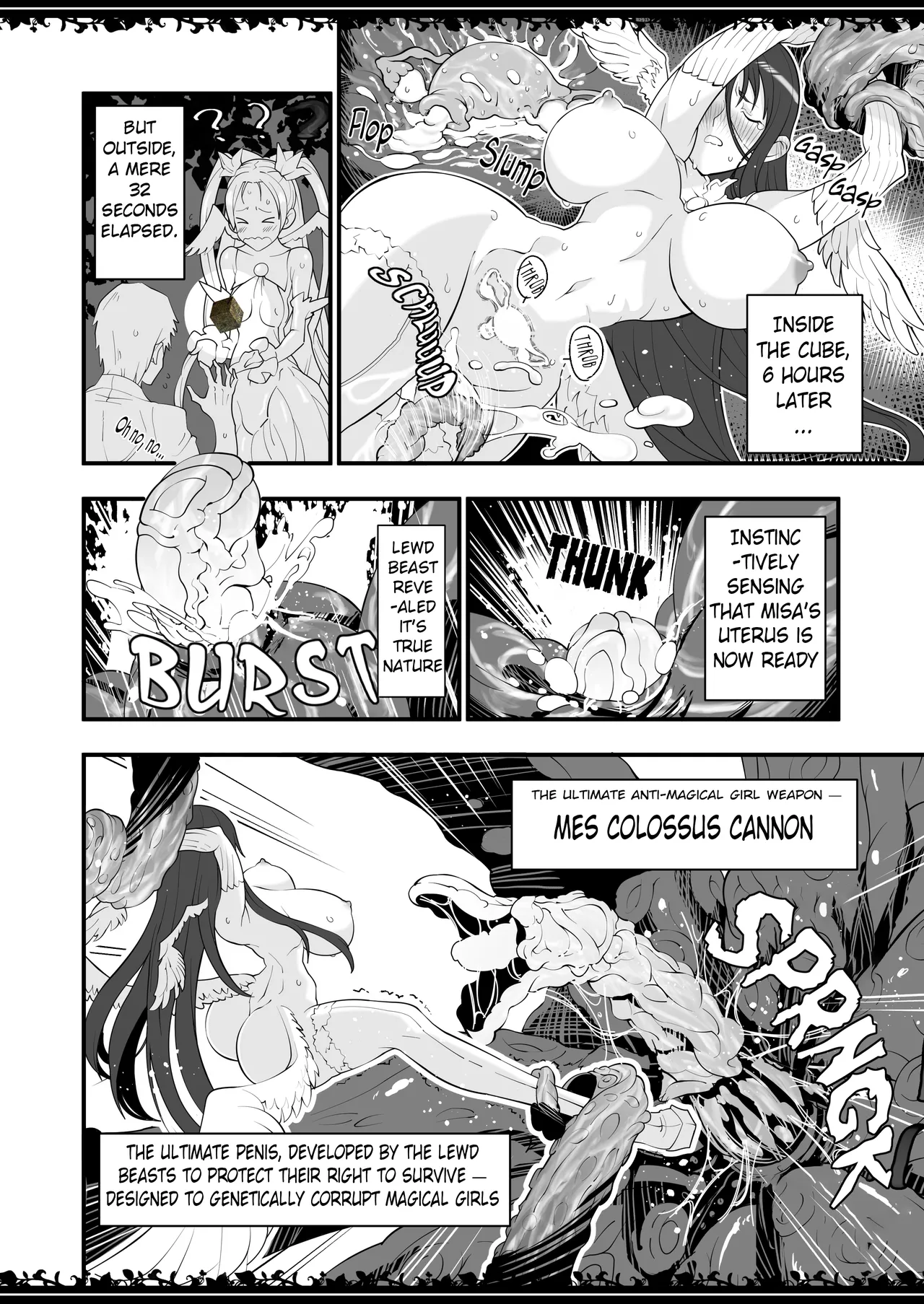 Compression Incident Chapter 1 - page 5