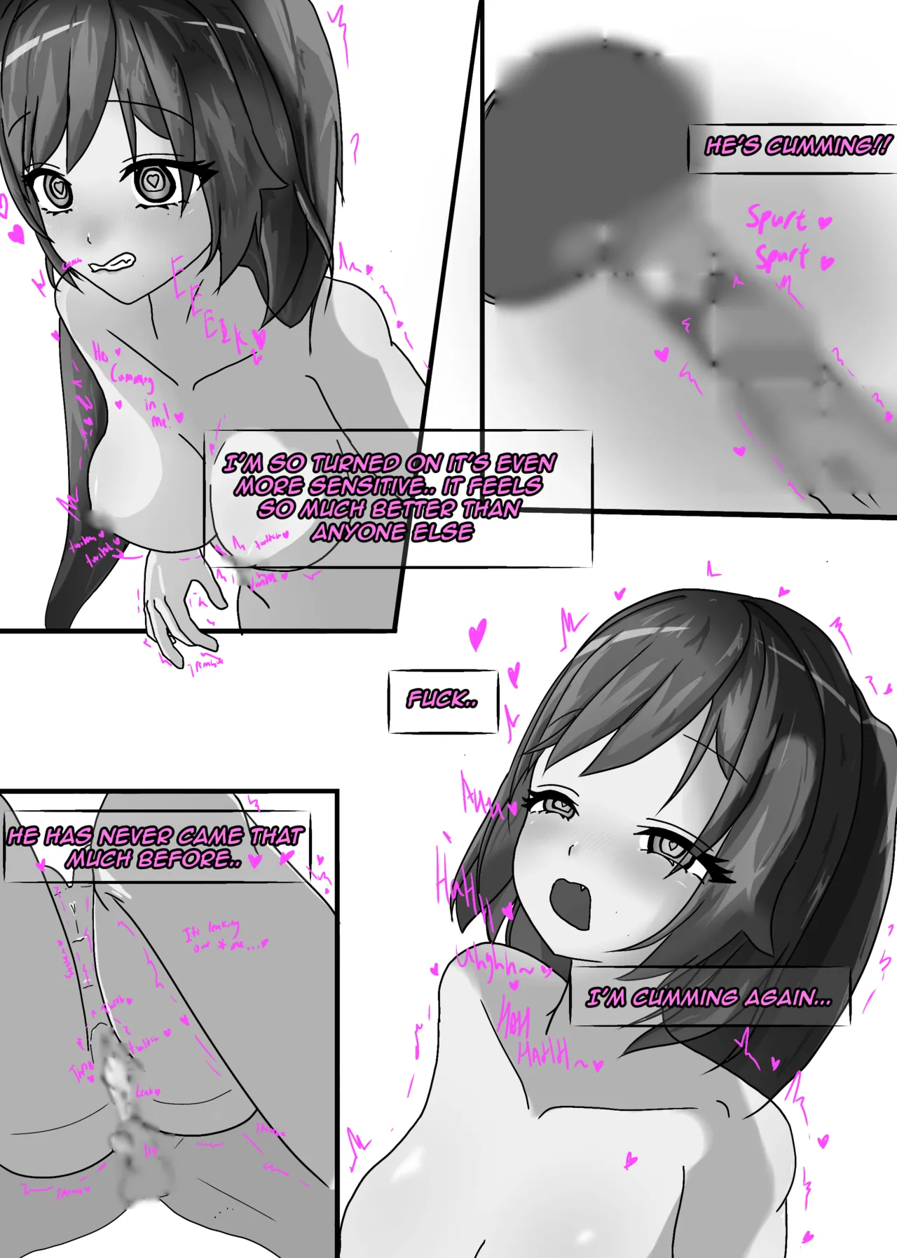 My Wife's NTR Diary 3 Chapter 1 - page 30