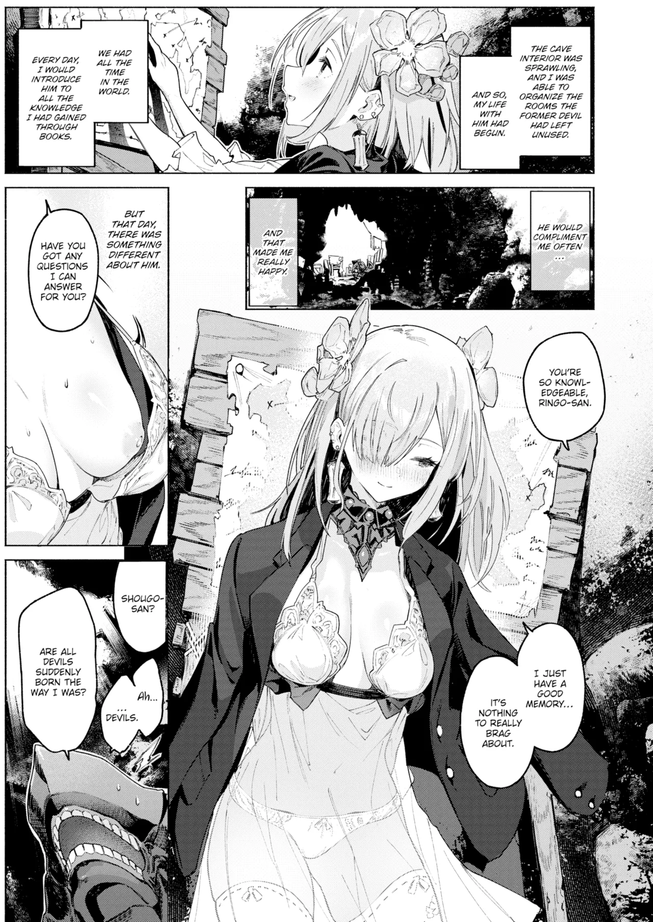 Devil's Bride Chapter 1 - page 7