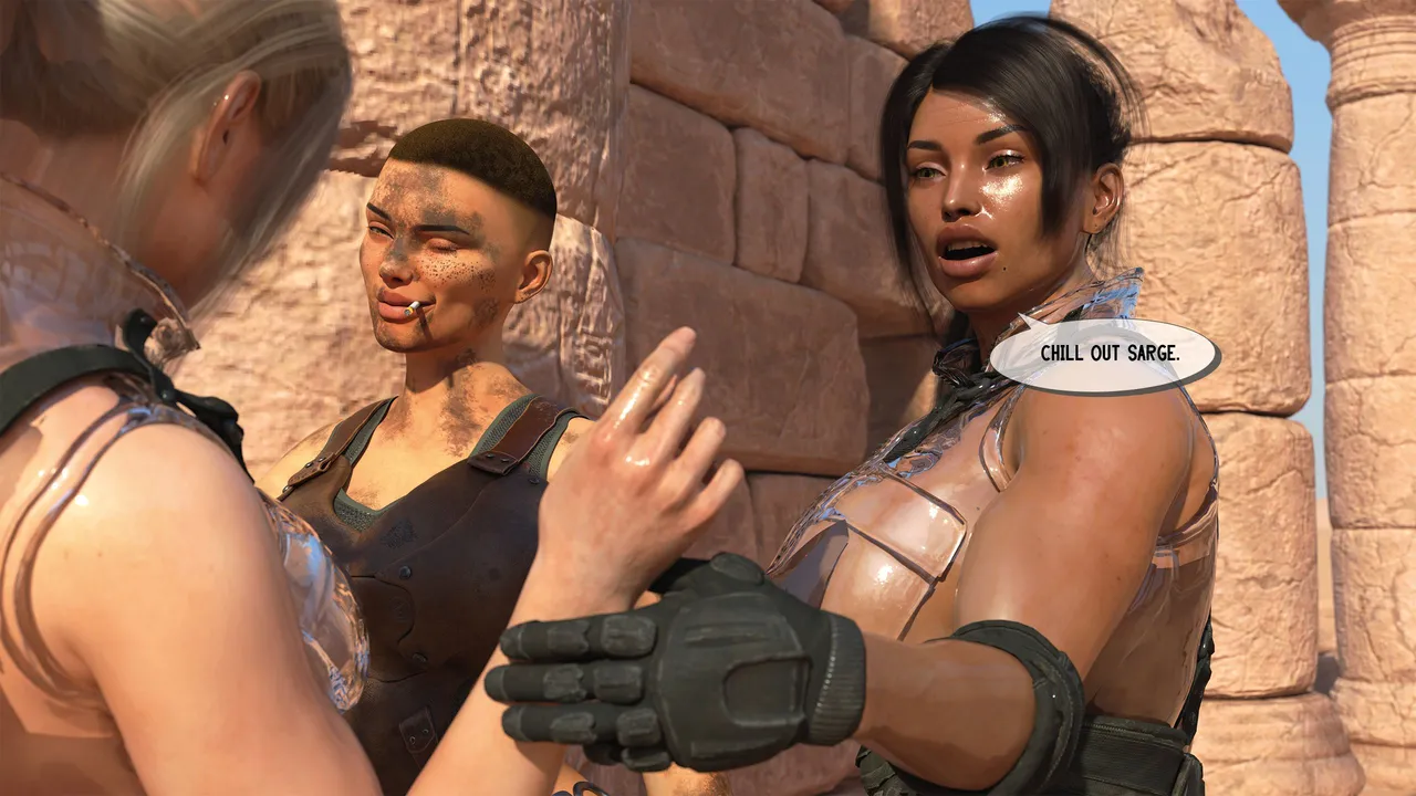 Boots On The Ground 7 - James Mckenzie Chapter 1 - page 31