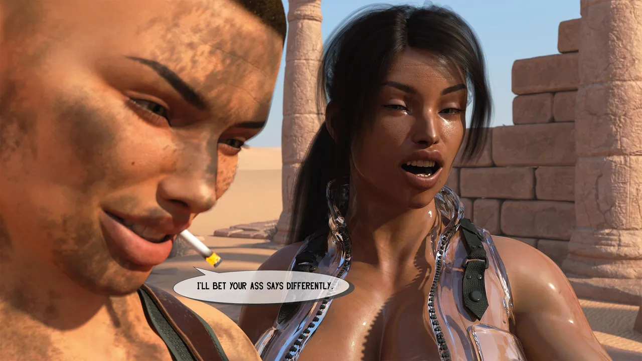 Boots On The Ground 7 - James Mckenzie Chapter 1 - page 34