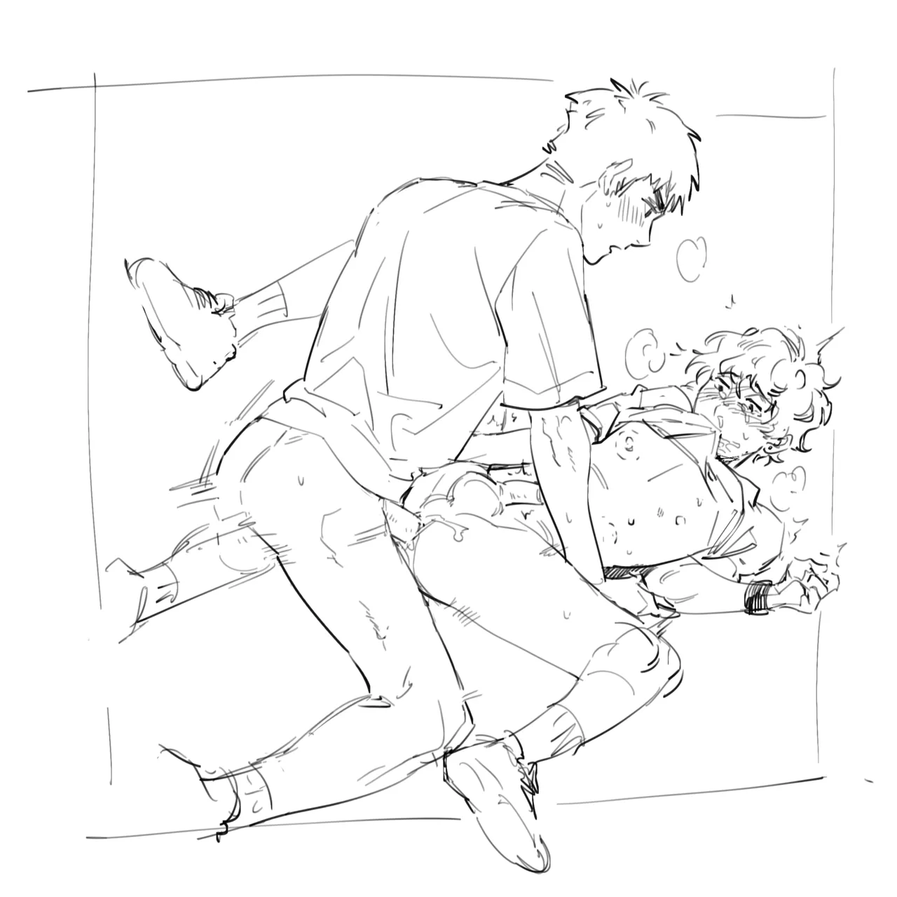 Fanart Slamdunk Chapter 1 - page 12