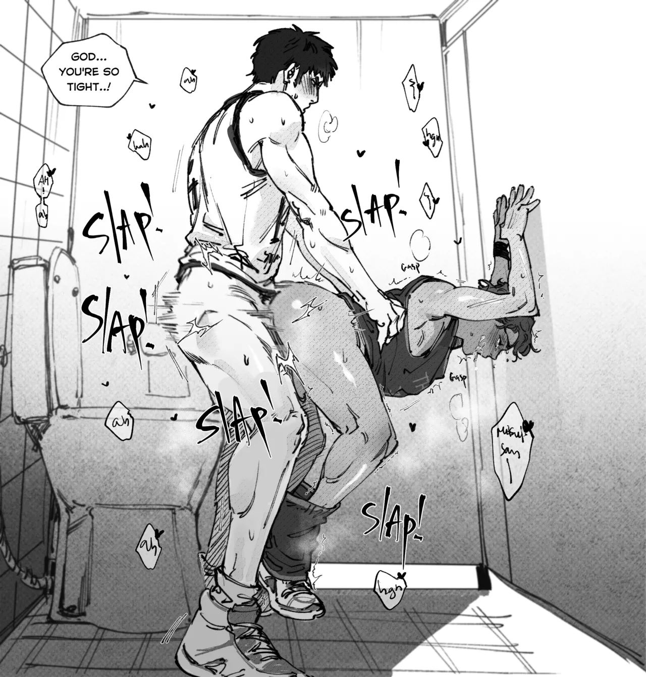 Fanart Slamdunk Chapter 1 - page 3