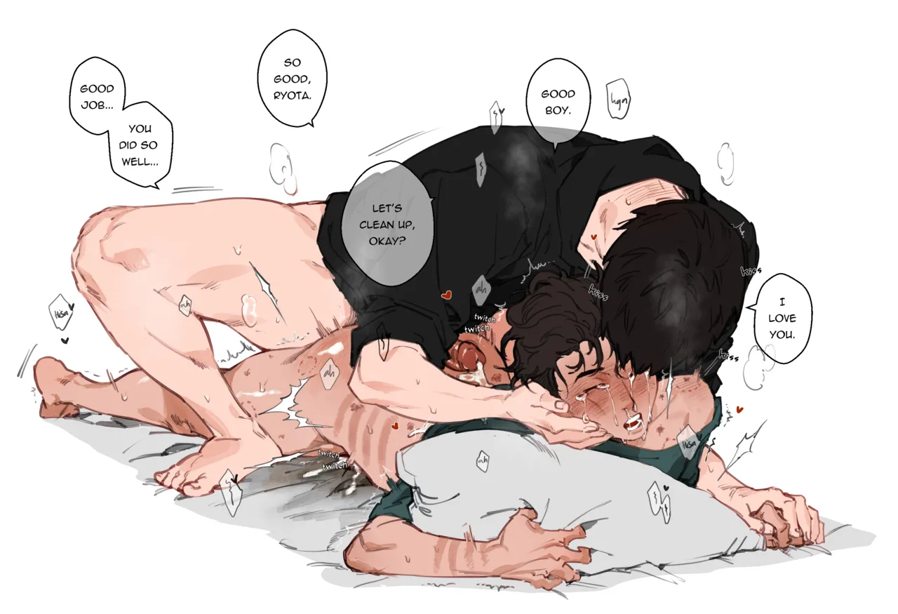 Fanart Slamdunk Chapter 1 - page 33