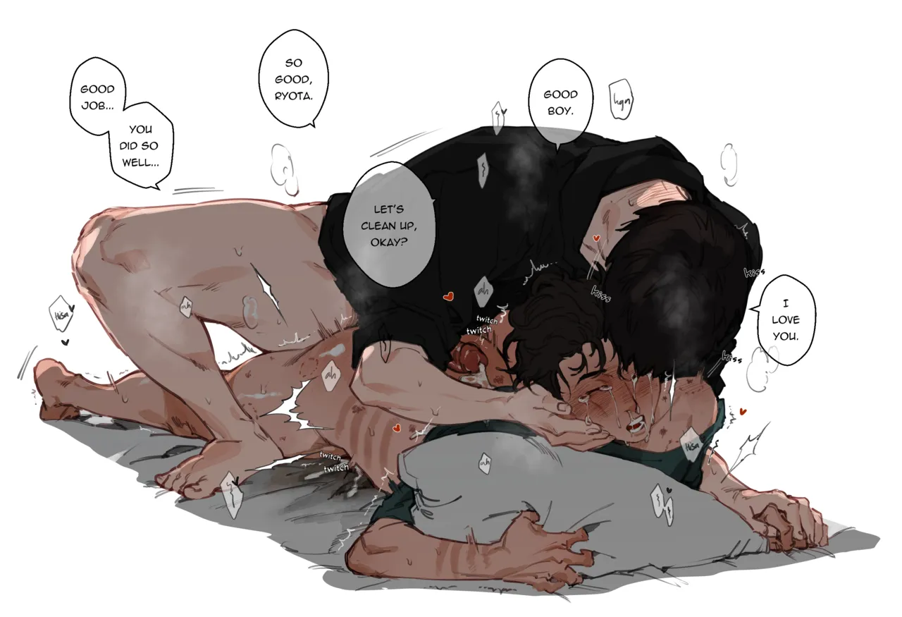 Fanart Slamdunk Chapter 1 - page 34