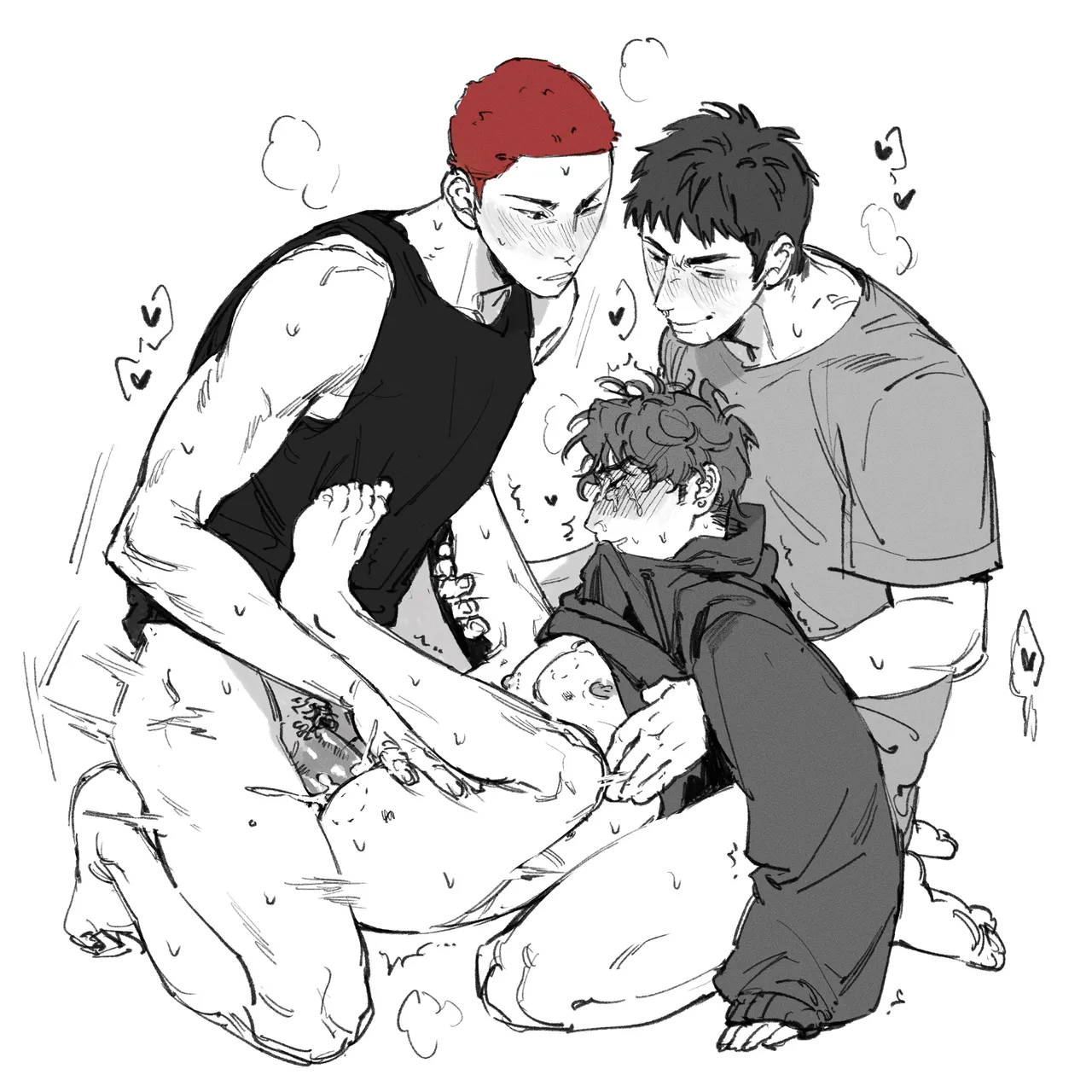 Fanart Slamdunk Chapter 1 - page 35