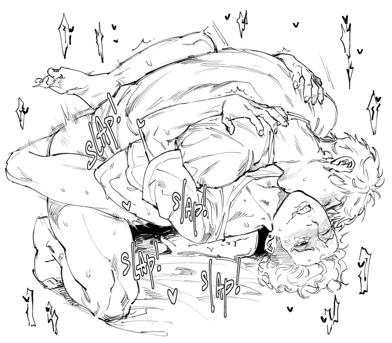 Fanart Slamdunk Chapter 1 - page 4