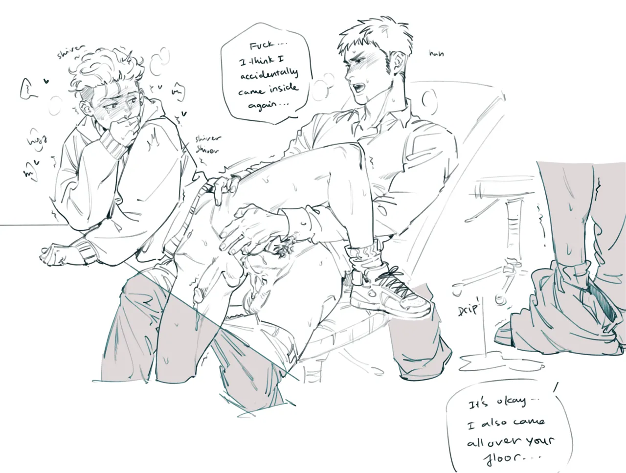 Fanart Slamdunk Chapter 1 - page 45