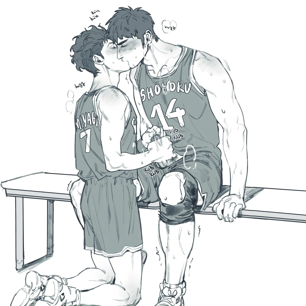 Fanart Slamdunk Chapter 1 - page 50