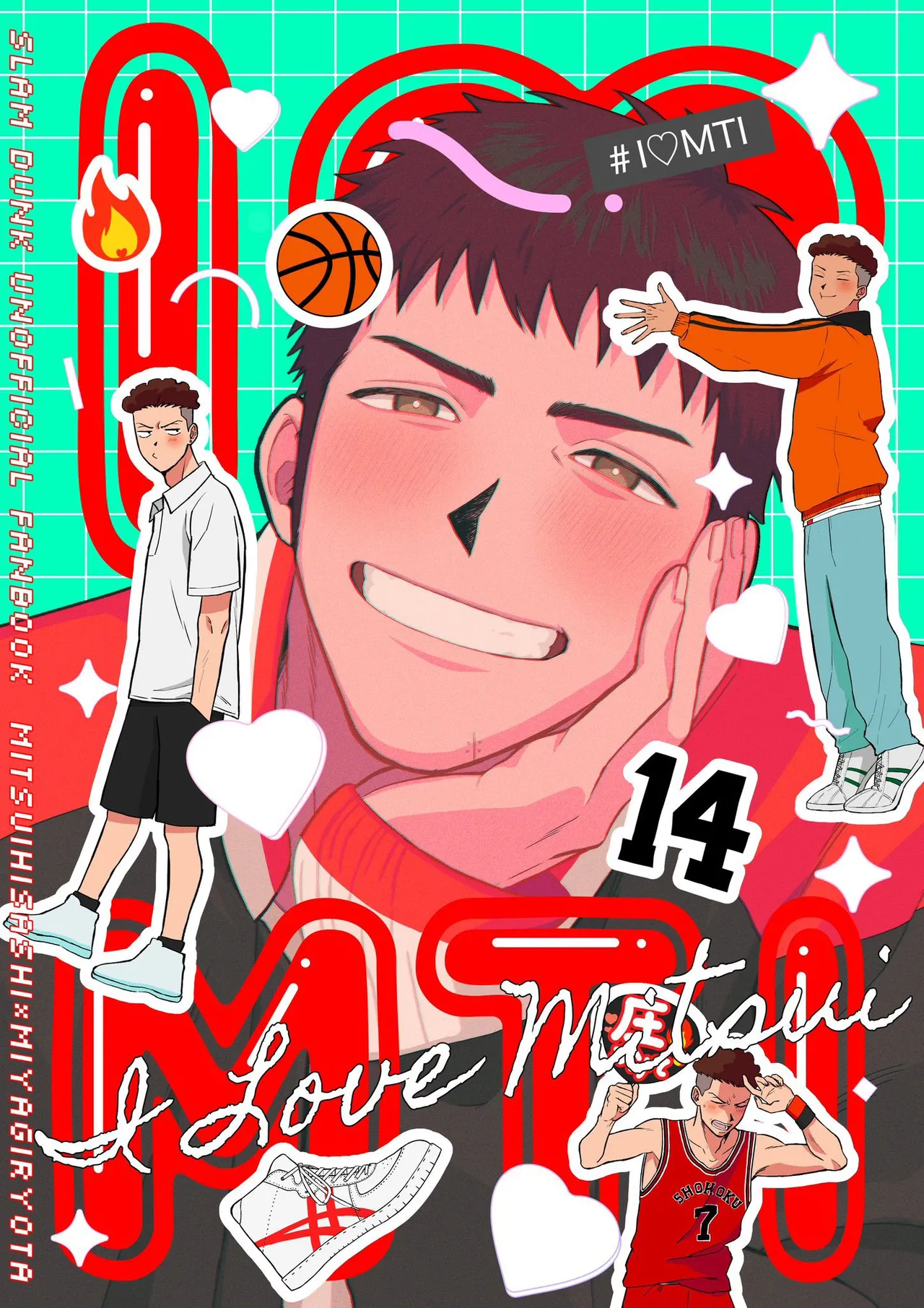 Fanart Slamdunk Chapter 1 - page 54