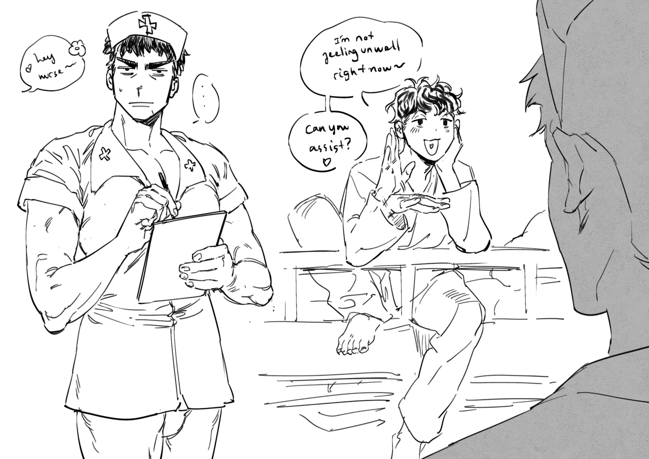 Fanart Slamdunk Chapter 1 - page 7