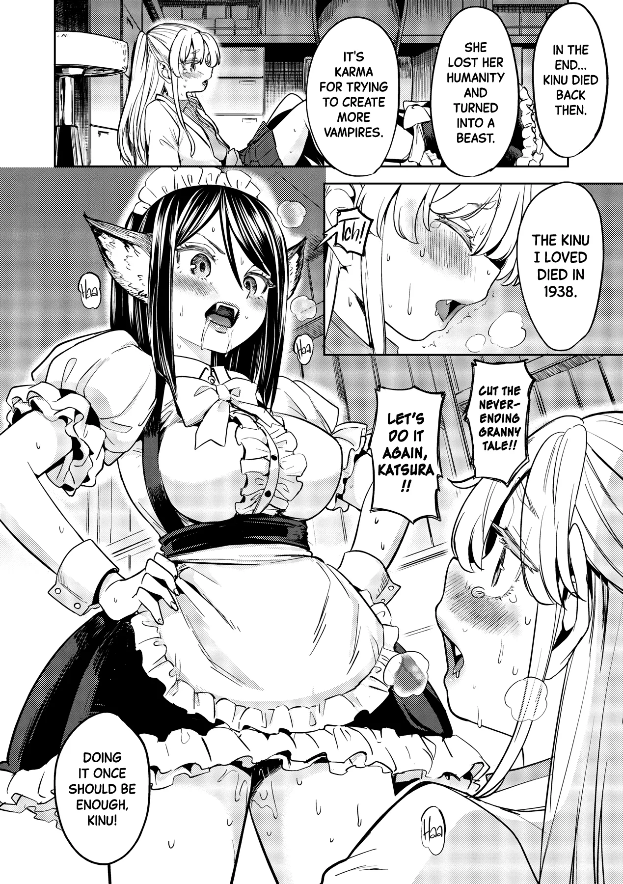 Mochizuki Ketsueki Kenkyuujo no Musume Chapter 1 - page 116