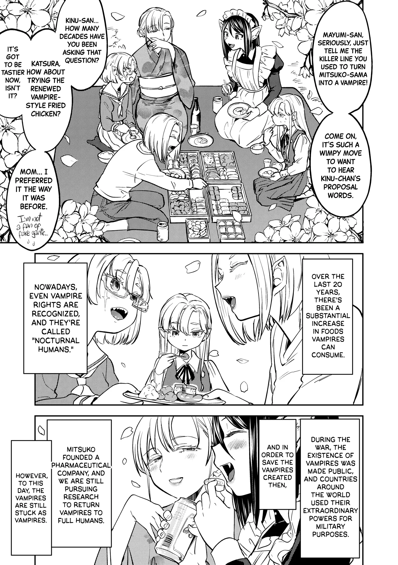 Mochizuki Ketsueki Kenkyuujo no Musume Chapter 1 - page 133