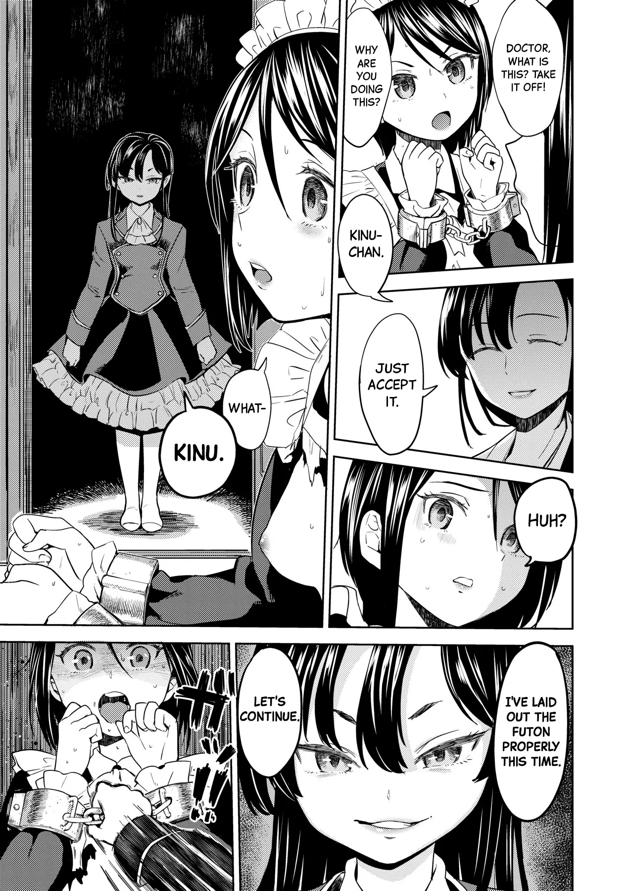 Mochizuki Ketsueki Kenkyuujo no Musume Chapter 1 - page 15