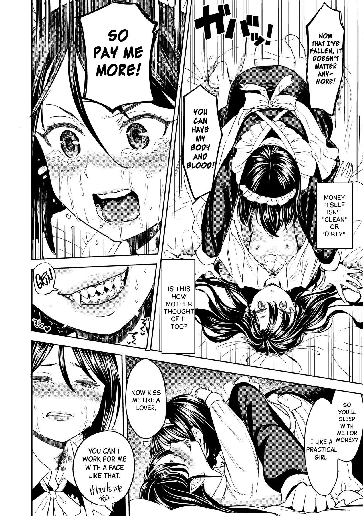 Mochizuki Ketsueki Kenkyuujo no Musume Chapter 1 - page 28