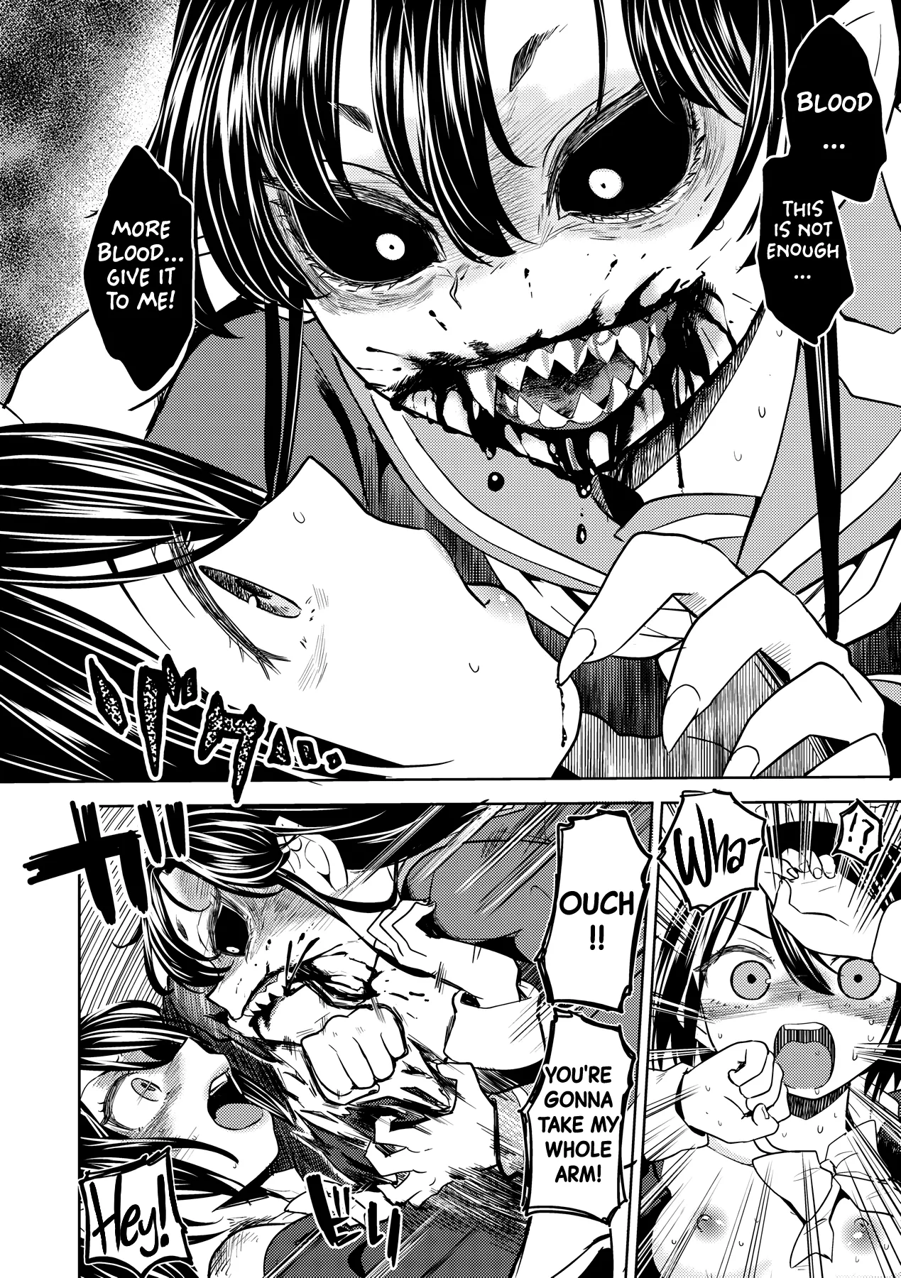 Mochizuki Ketsueki Kenkyuujo no Musume Chapter 1 - page 50