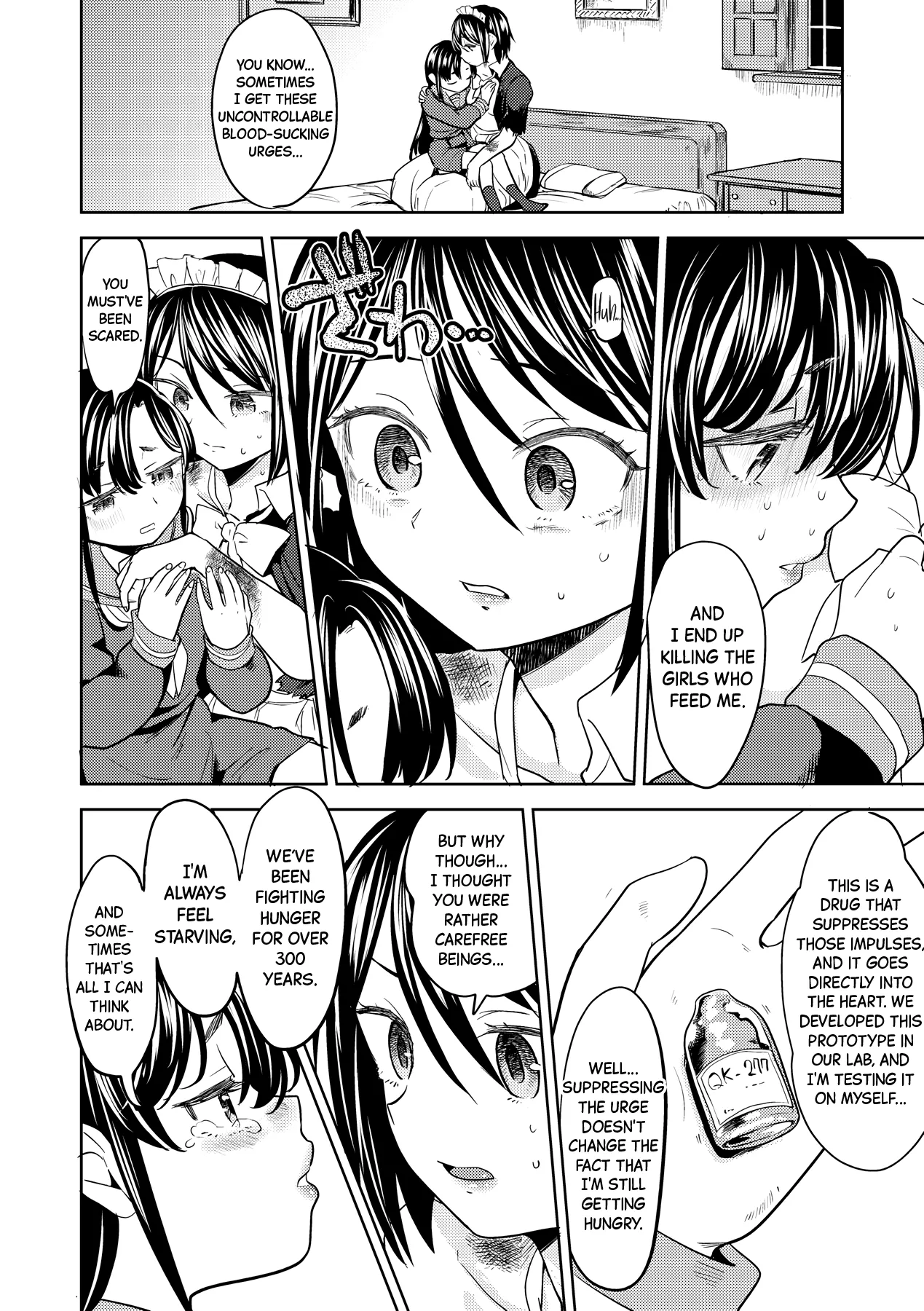 Mochizuki Ketsueki Kenkyuujo no Musume Chapter 1 - page 54