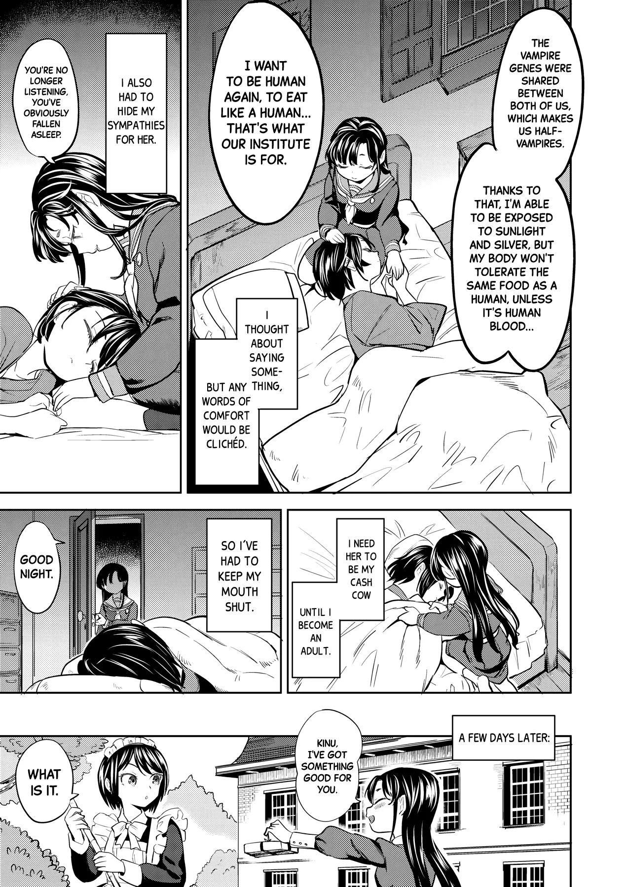 Mochizuki Ketsueki Kenkyuujo no Musume Chapter 1 - page 69