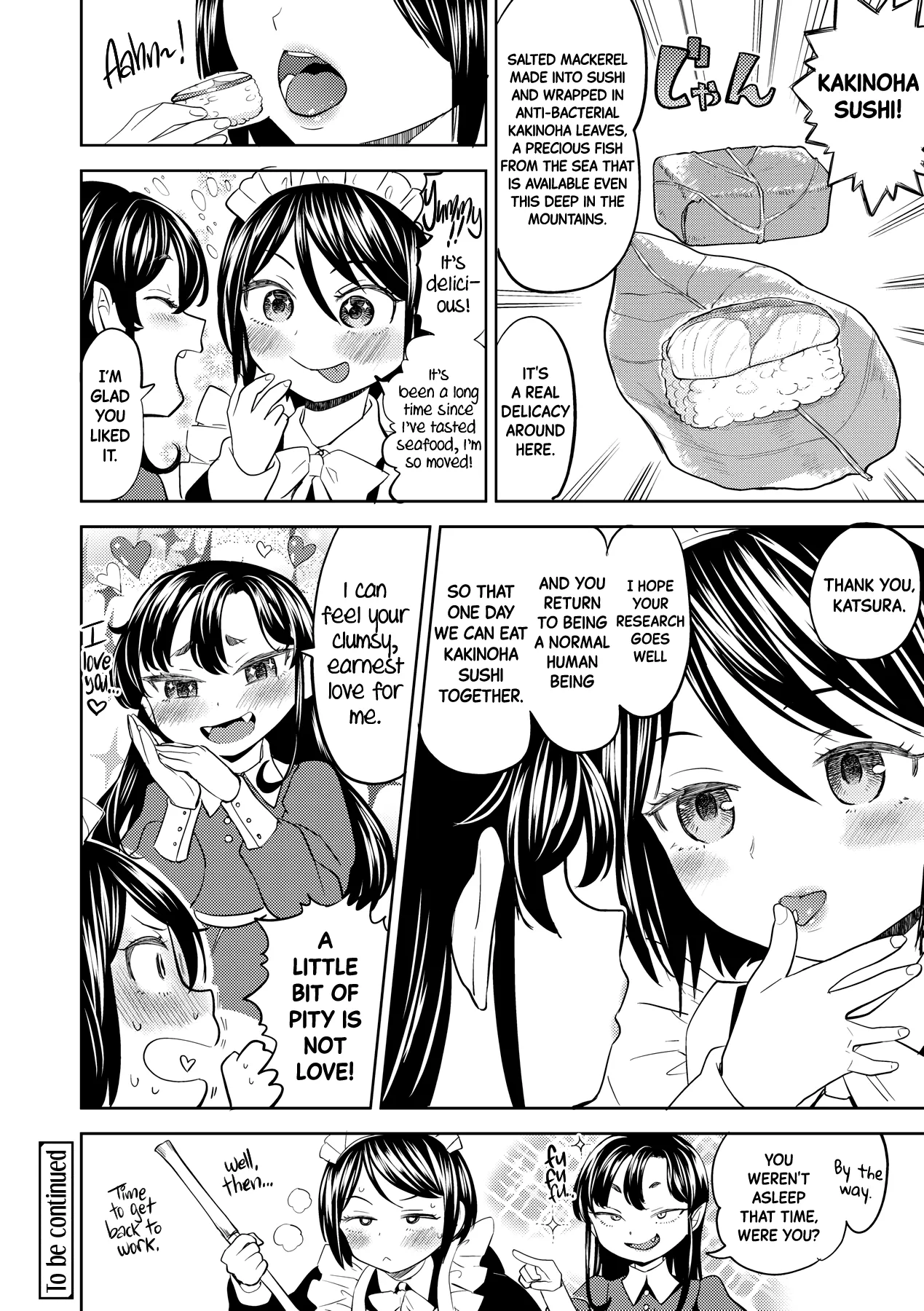 Mochizuki Ketsueki Kenkyuujo no Musume Chapter 1 - page 70