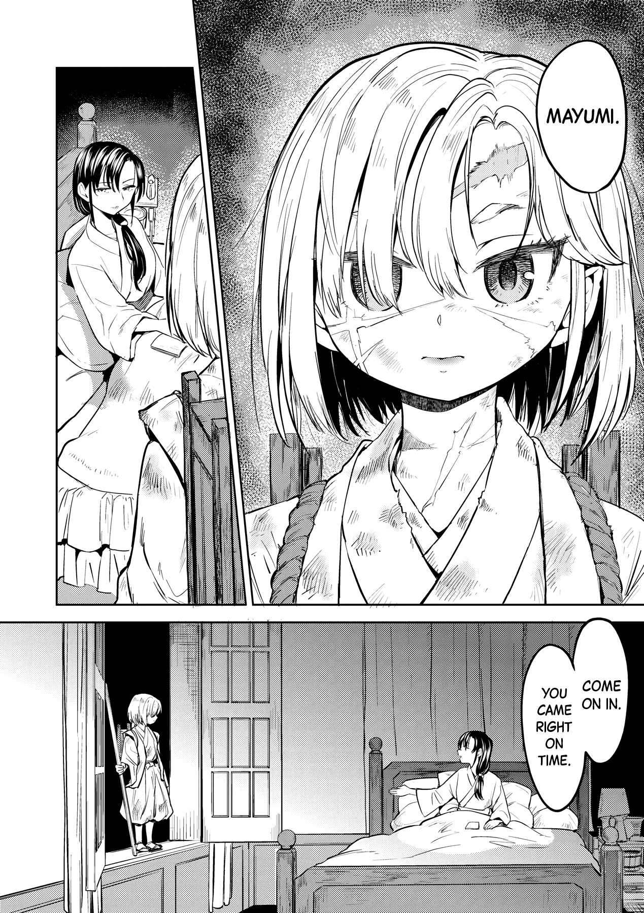 Mochizuki Ketsueki Kenkyuujo no Musume Chapter 1 - page 76