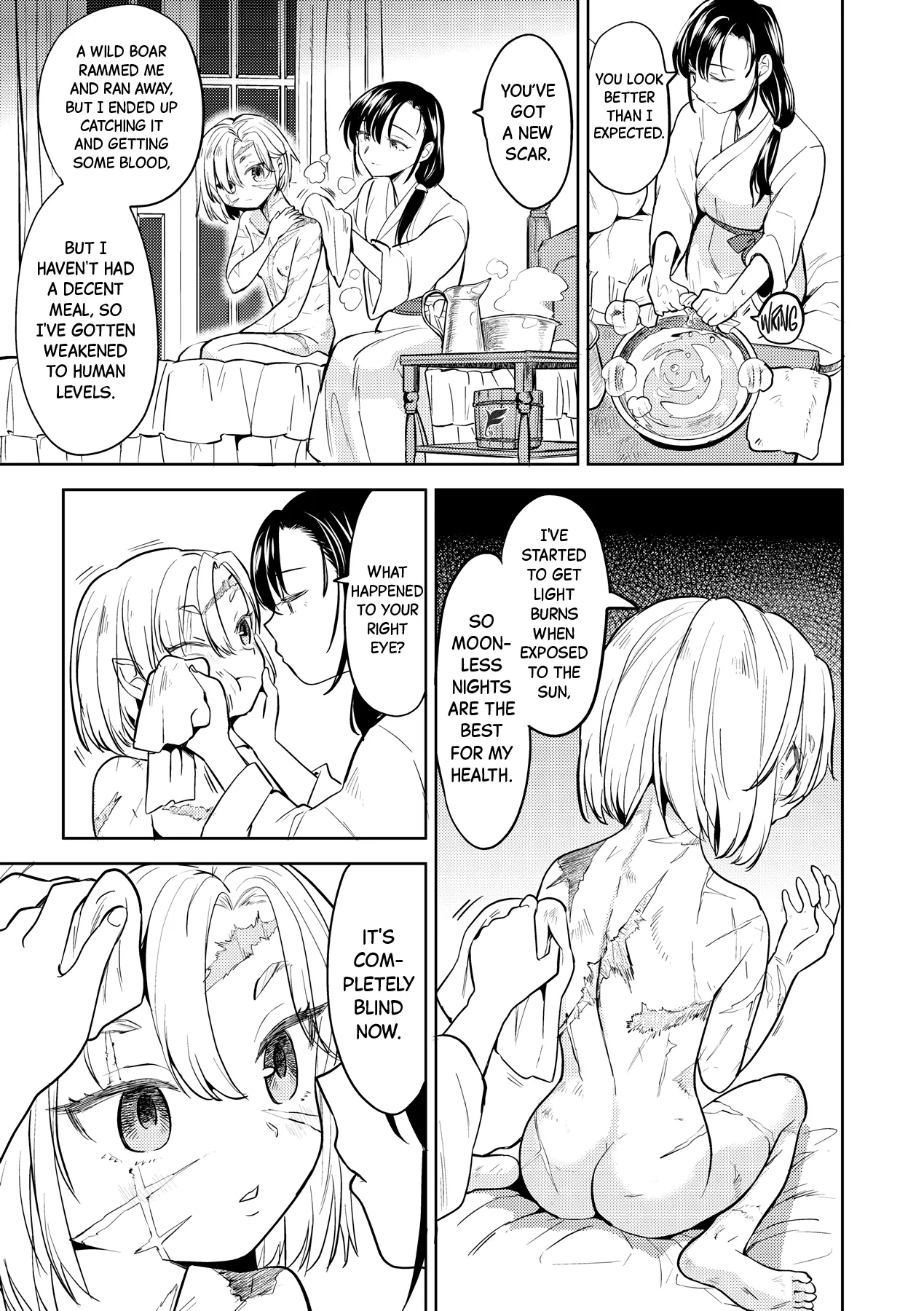 Mochizuki Ketsueki Kenkyuujo no Musume Chapter 1 - page 77