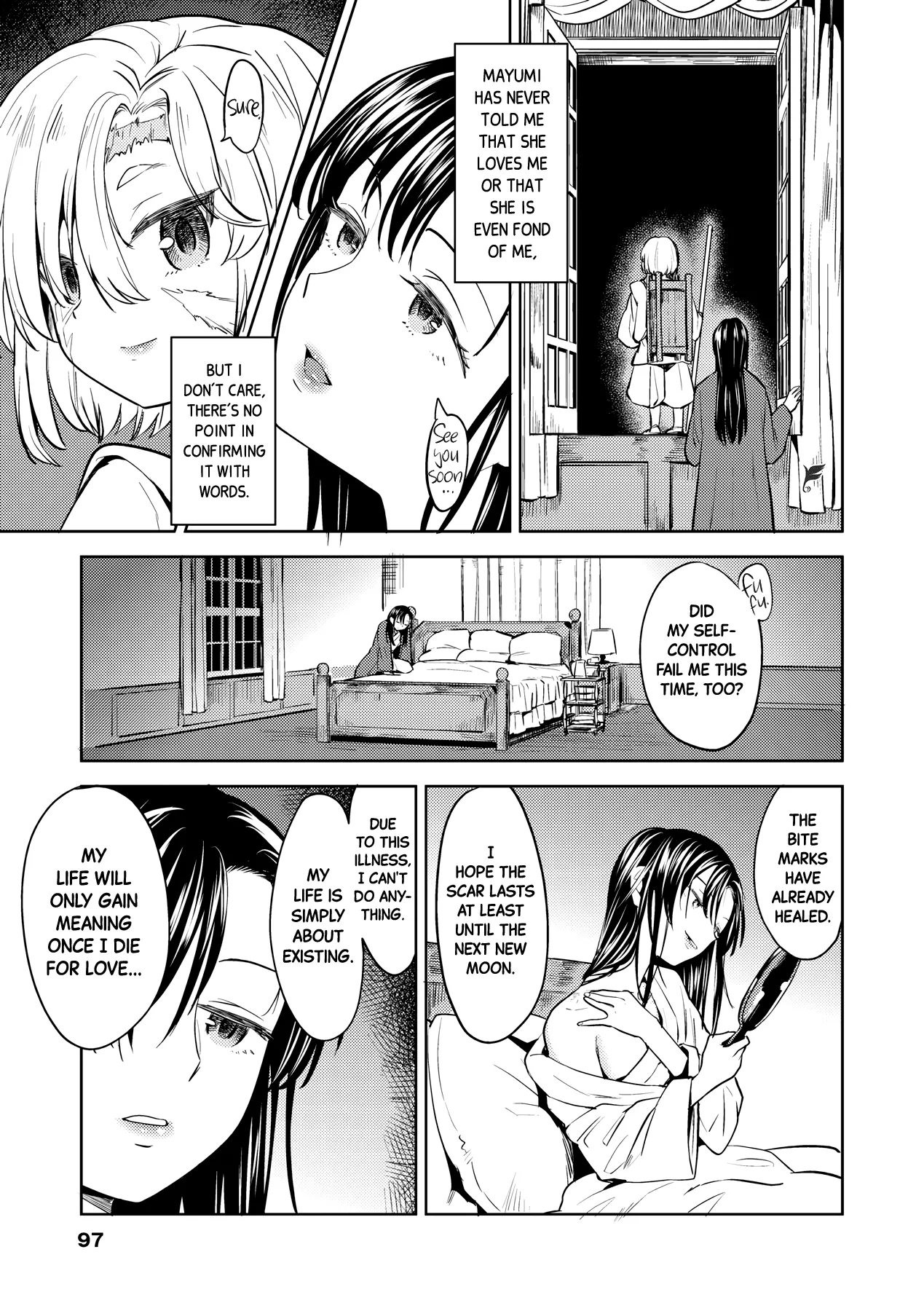 Mochizuki Ketsueki Kenkyuujo no Musume Chapter 1 - page 97