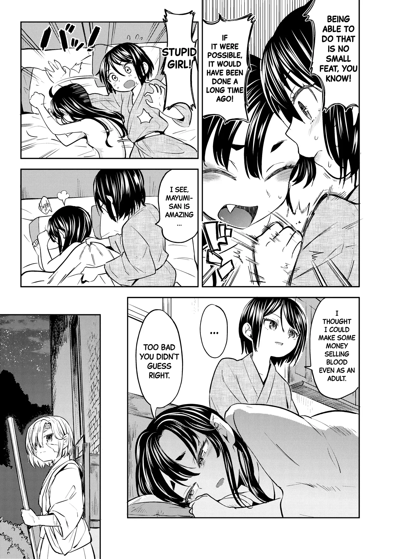 Mochizuki Ketsueki Kenkyuujo no Musume Chapter 1 - page 99