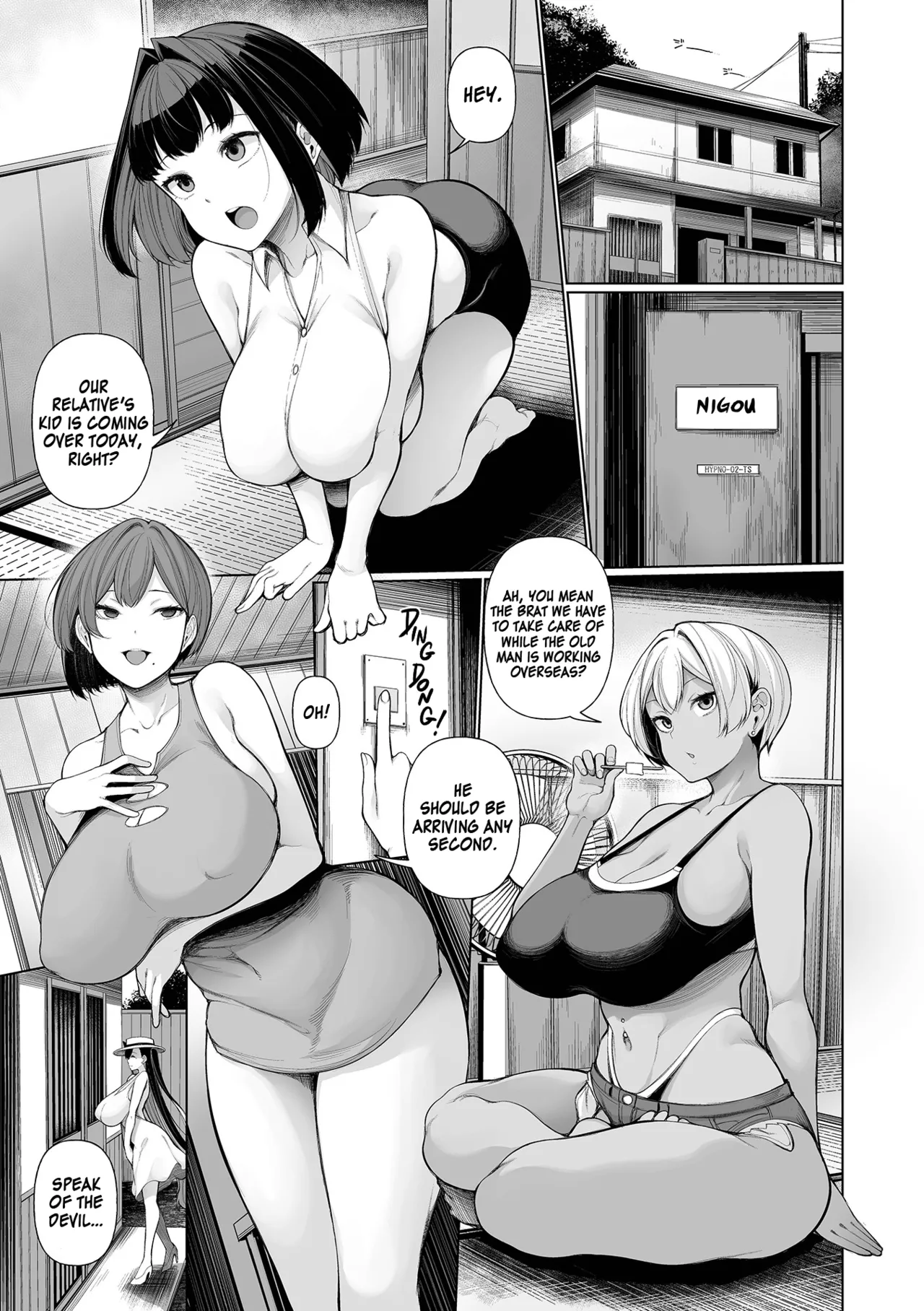 Hypno Stay Chapter 1 Chapter 1 - page 5