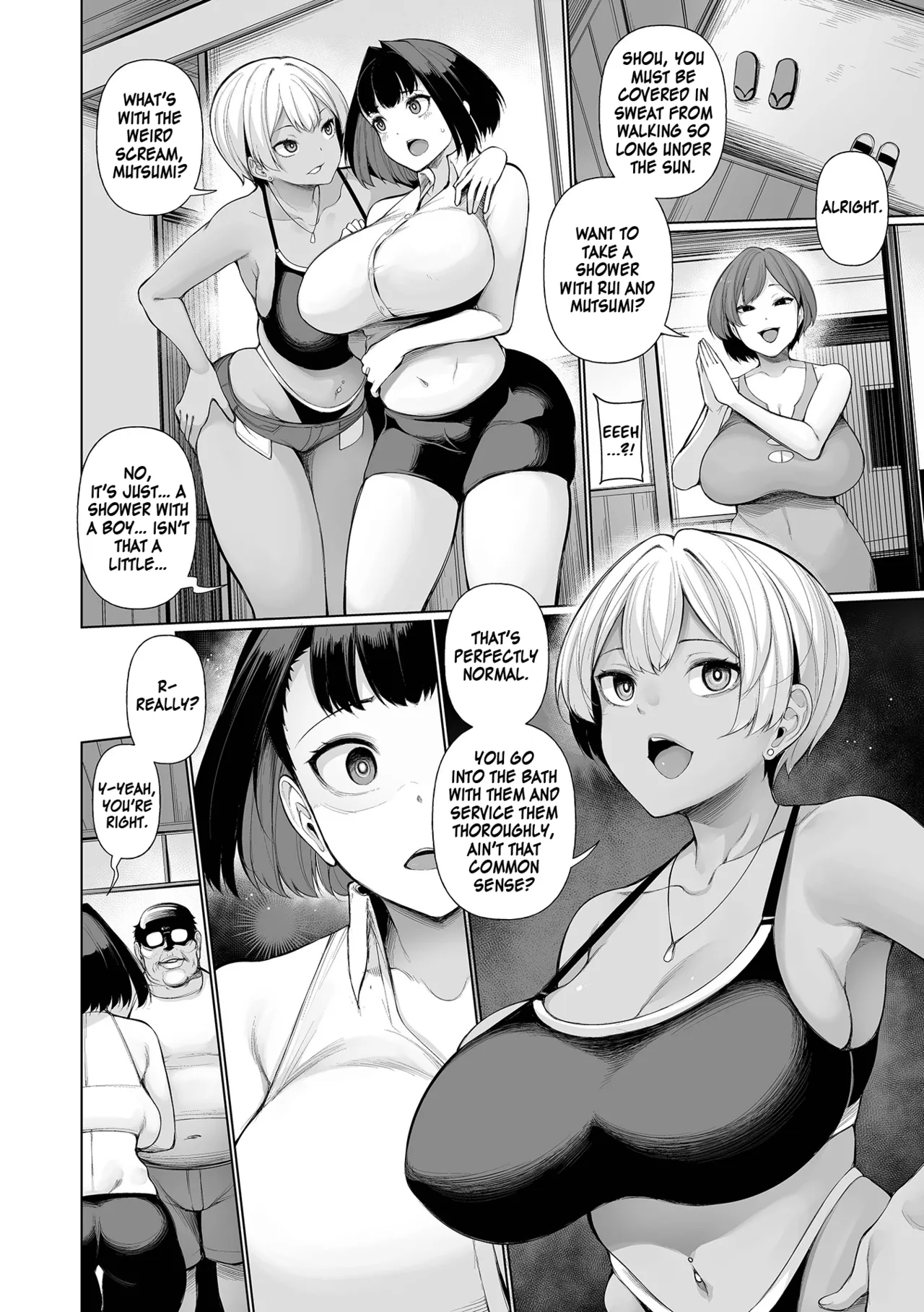 Hypno Stay Chapter 1 Chapter 1 - page 8