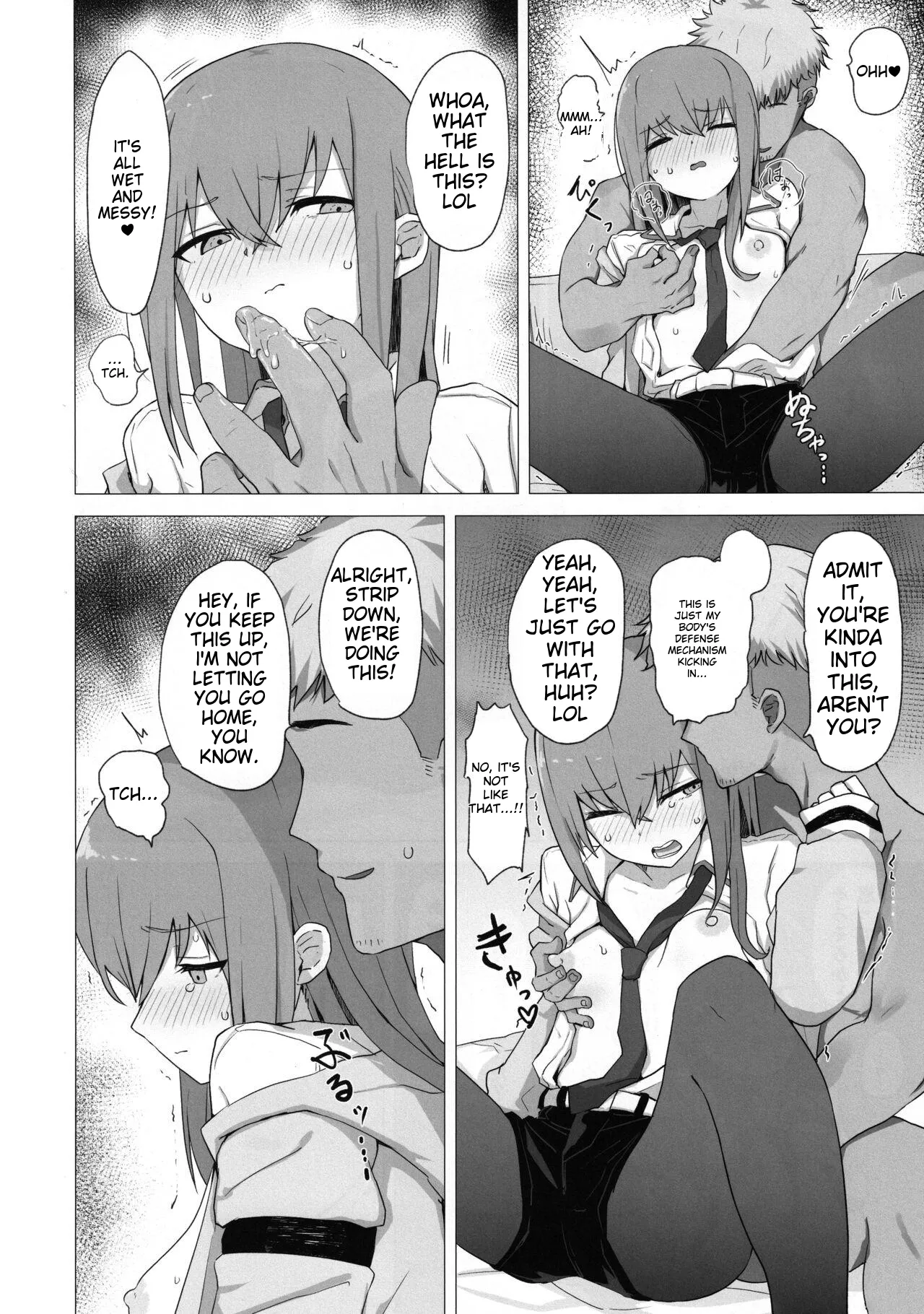 Chinpira-Kun ni Mechamecha ni Sareru Kurisu-Chan no Ero Hon Chapter 1 - page 15