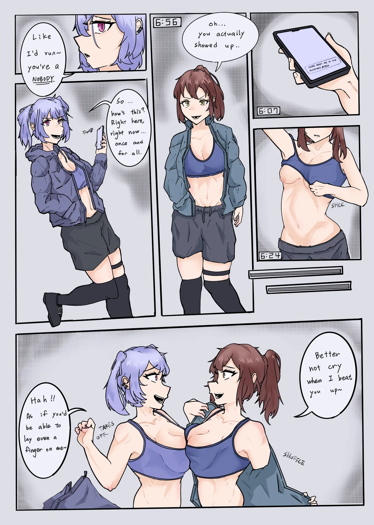 Commission Comic Chapter 1 - page 1