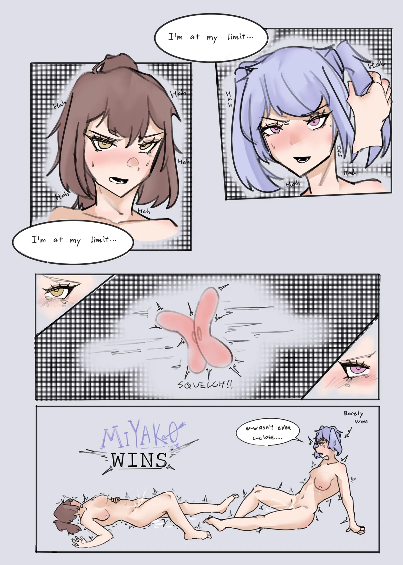 Commission Comic Chapter 1 - page 10