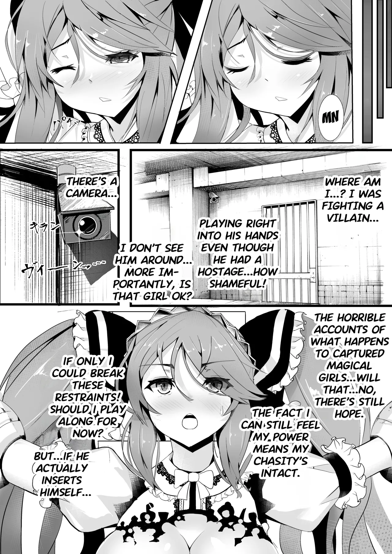 Magical Girl VS Machine Rape Training Chapter 1 - page 10