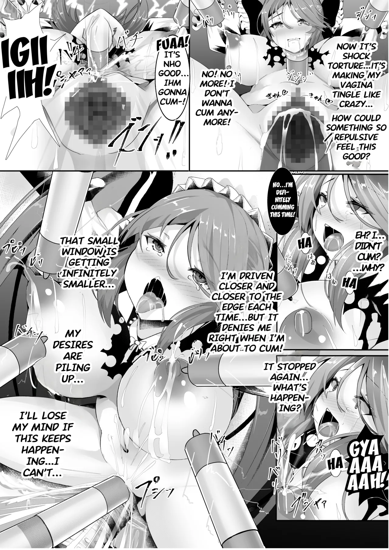 Magical Girl VS Machine Rape Training Chapter 1 - page 23