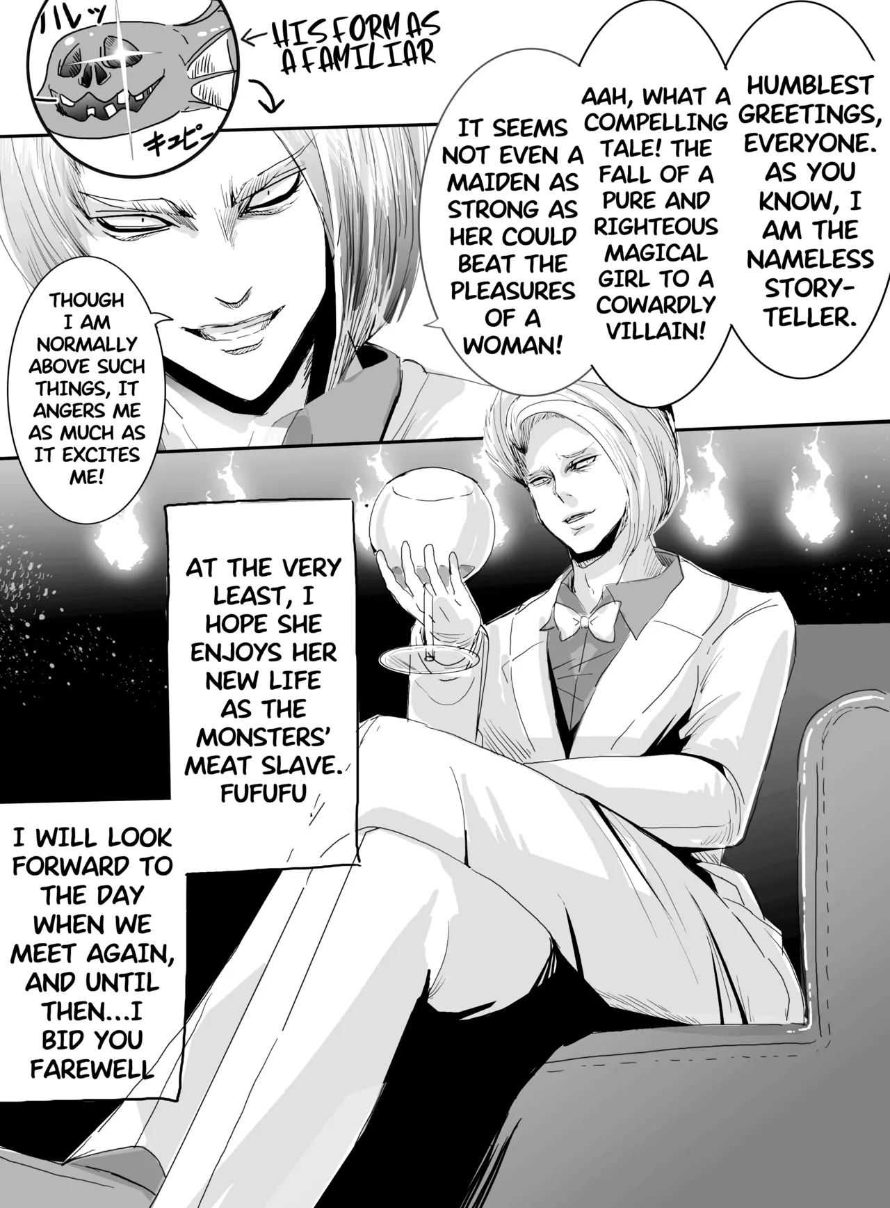 Magical Girl VS Machine Rape Training Chapter 1 - page 27