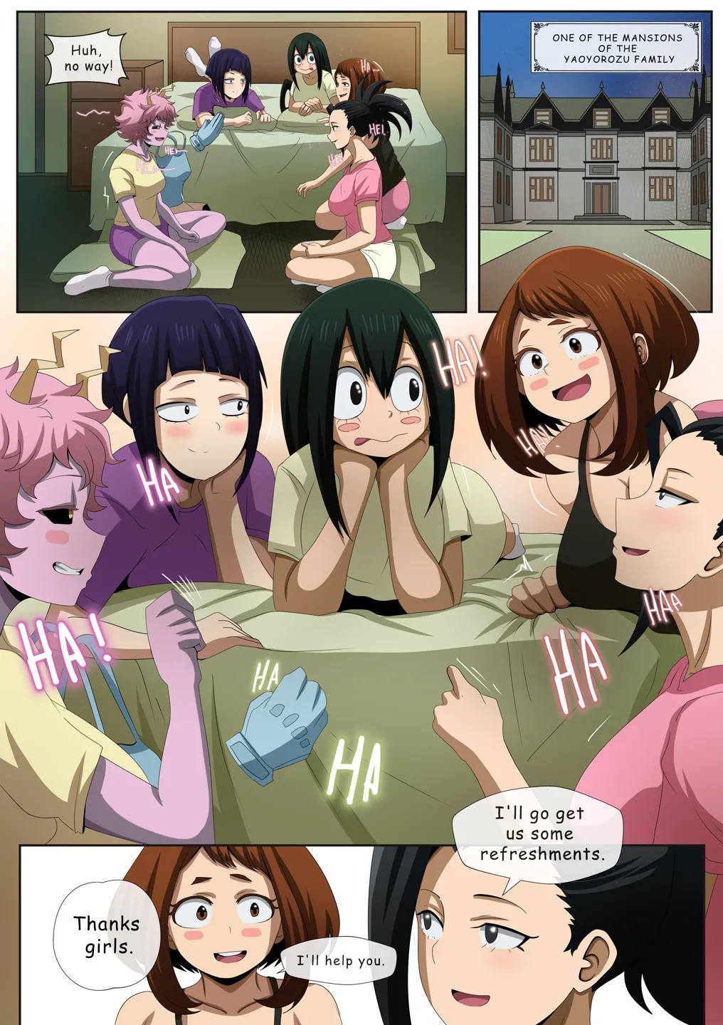 Heroine Corruption 3 Chapter 1 - page 2