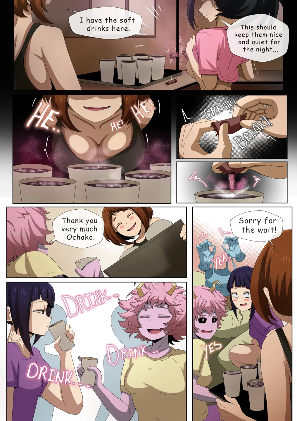 Heroine Corruption 3 Chapter 1 - page 3